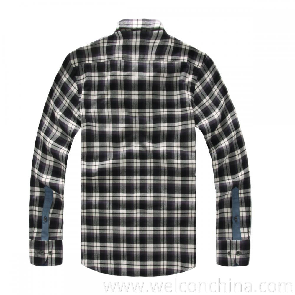 Black White Checked Shirt